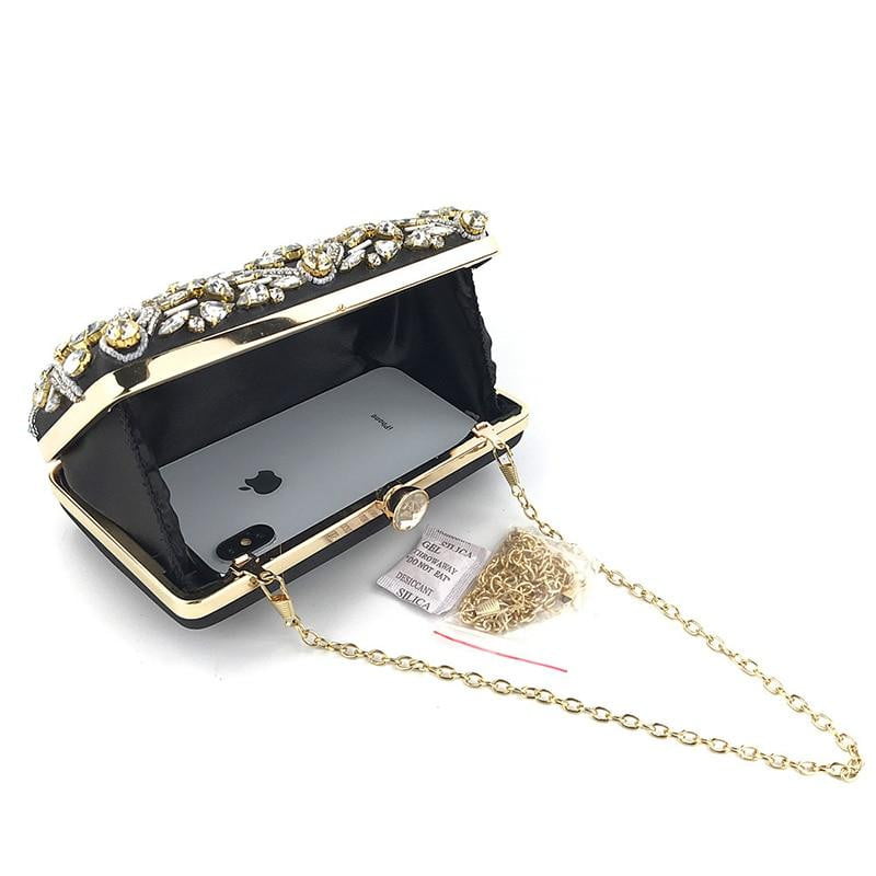 Beaded Evening Bags Diamond Rhinestone Clutches