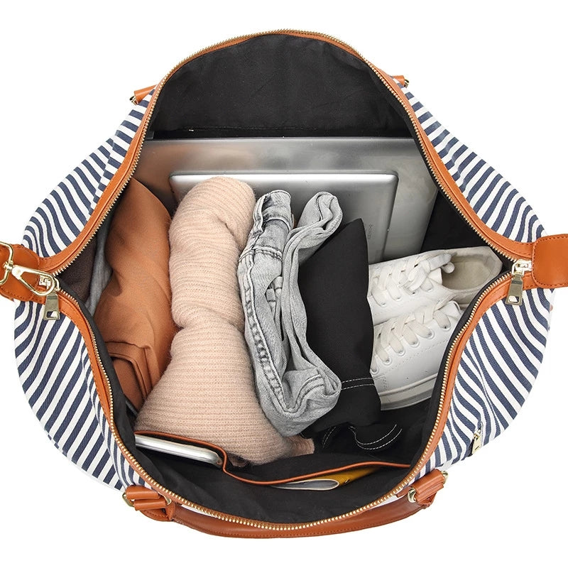 Canvas Womens Duffle Bags