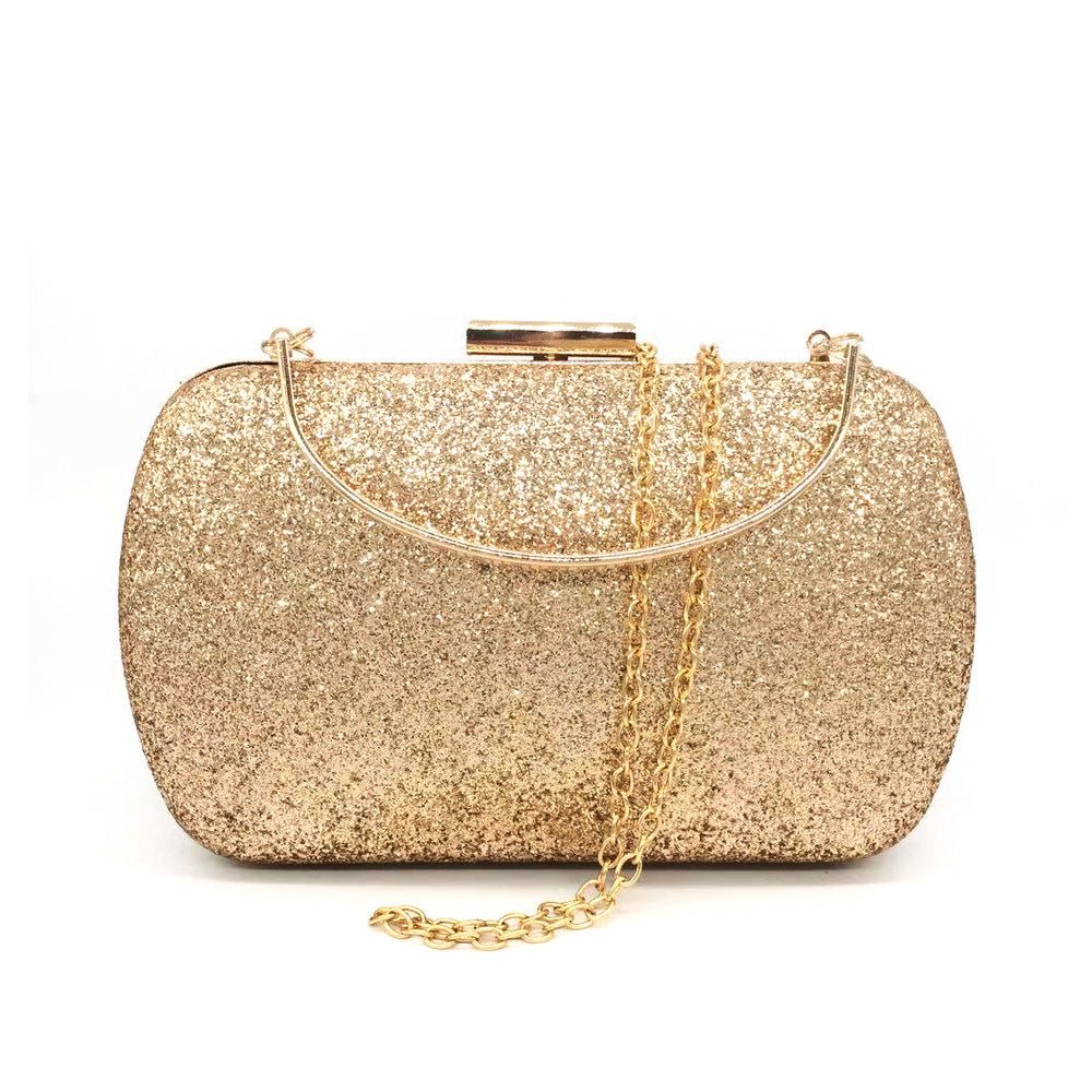 Clutch Bag Lady's Sequin Shoulder Bag Party Wedding Purse