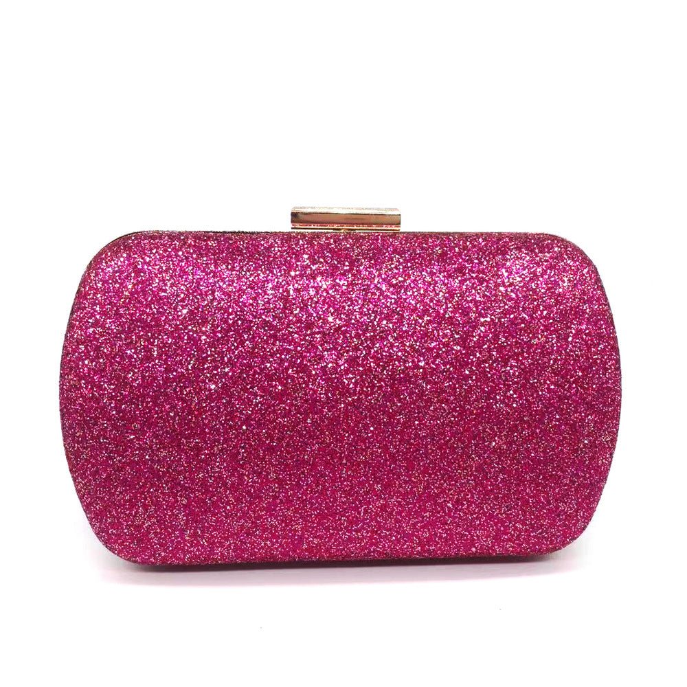 Clutch Bag Lady's Sequin Shoulder Bag Party Wedding Purse