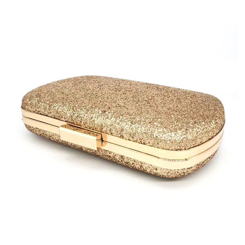 Clutch Bag Lady's Sequin Shoulder Bag Party Wedding Purse