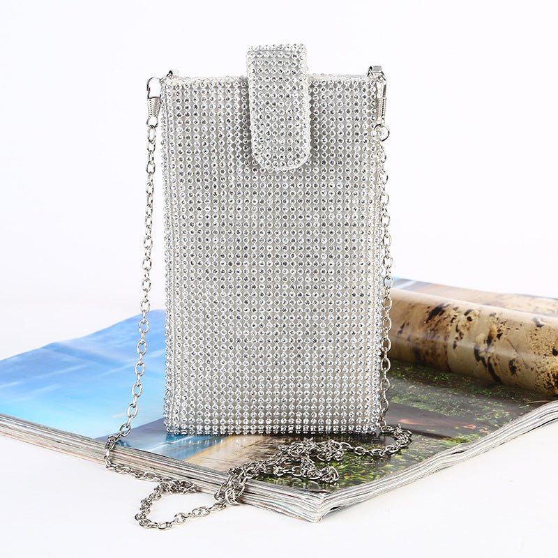 Clutch Purses for Women Small Crossbody Bag Cell Phone Wallet