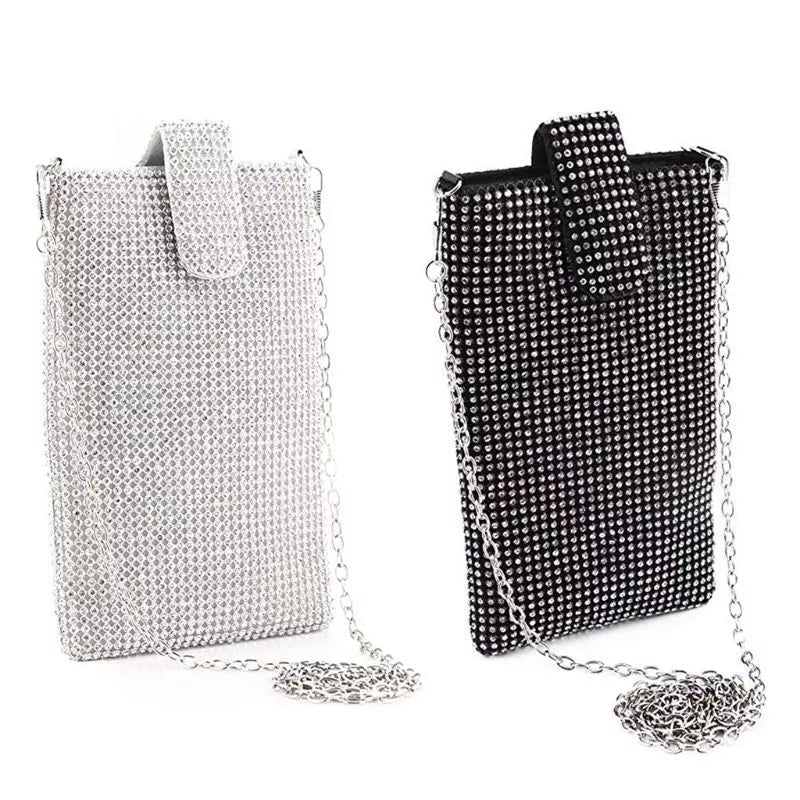 Clutch Purses for Women Small Crossbody Bag Cell Phone Wallet
