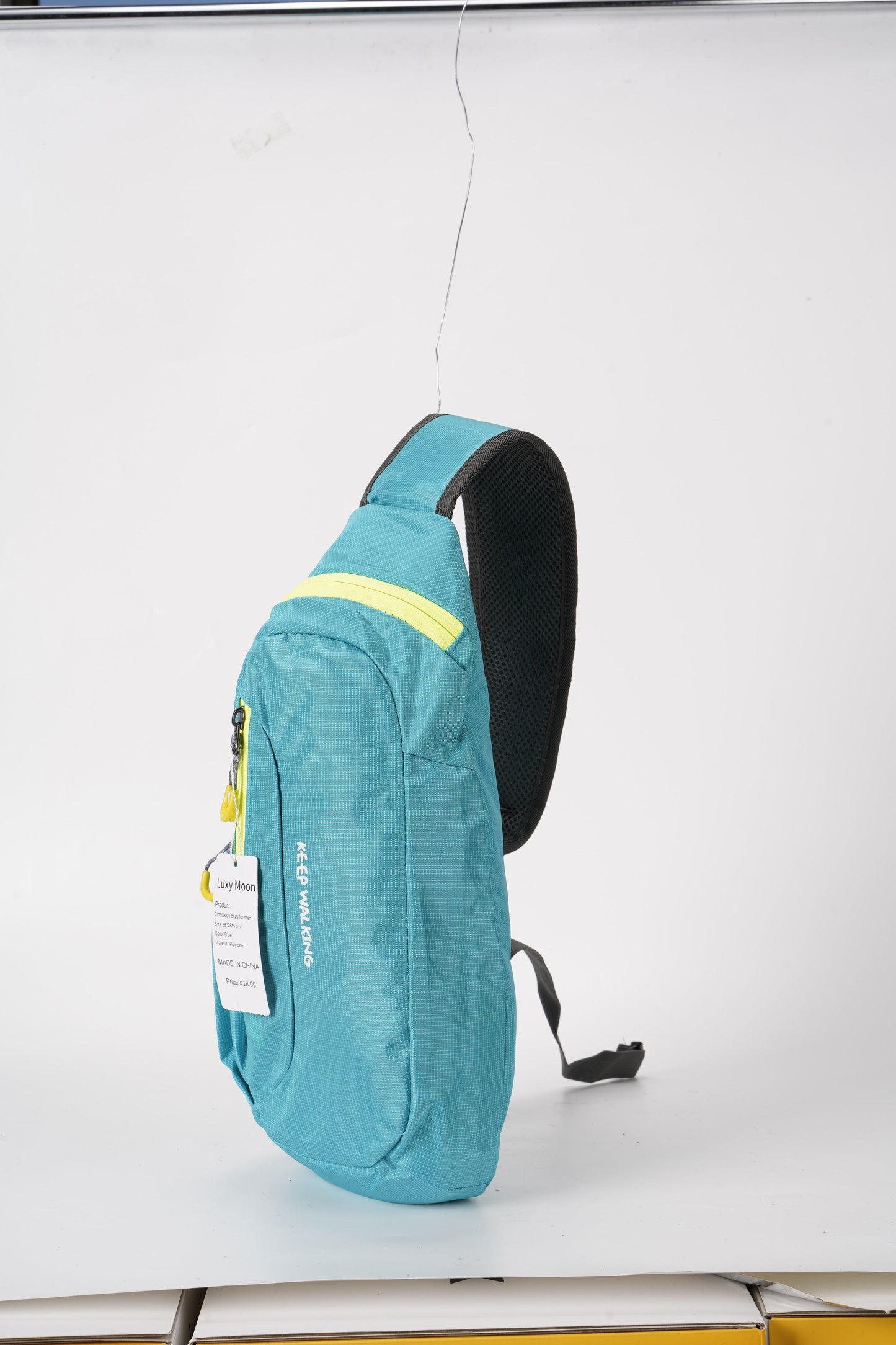 Crossbody bags for men Sling Bags Men Shoulder Backpack Small Cross Body Chest Sling Backpack