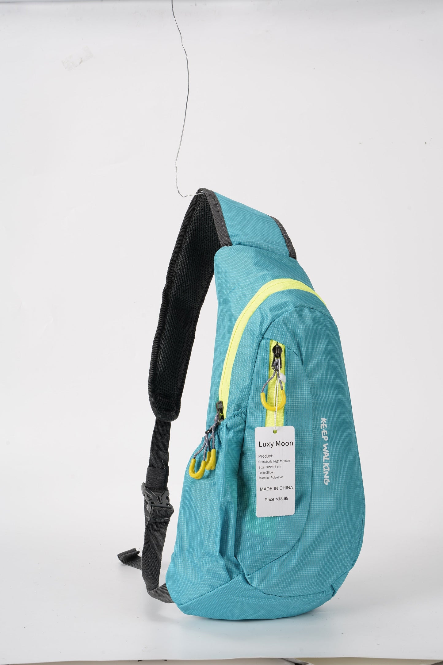Crossbody bags for men Sling Bags Men Shoulder Backpack Small Cross Body Chest Sling Backpack