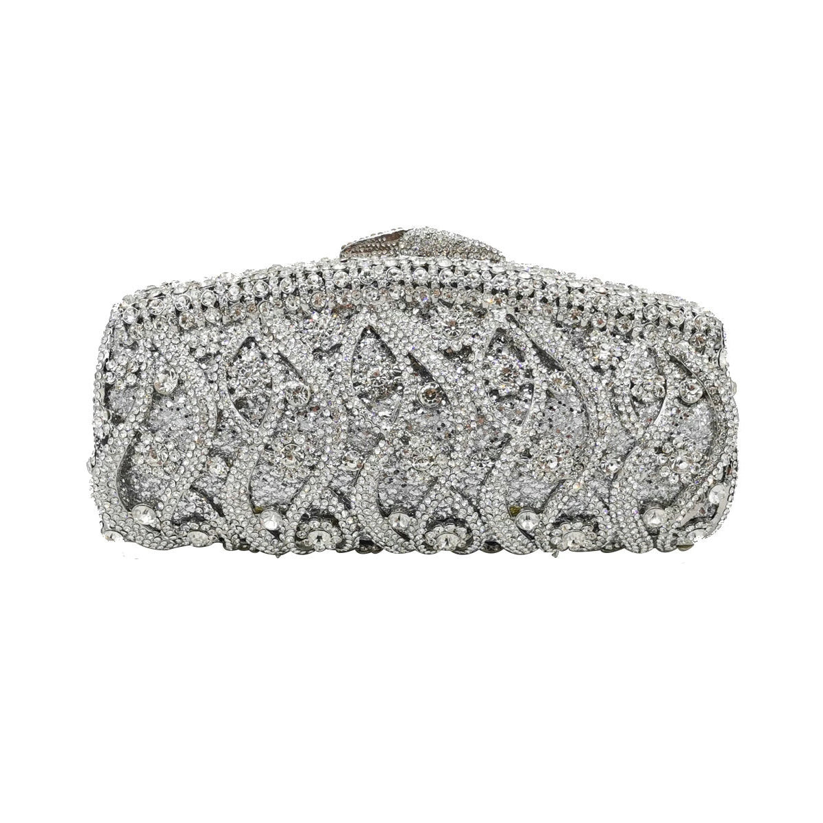 Crystal Evening Clutch Sparkling Banquet Purse