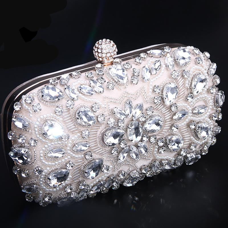 Crystal Evening Clutches for Weddings