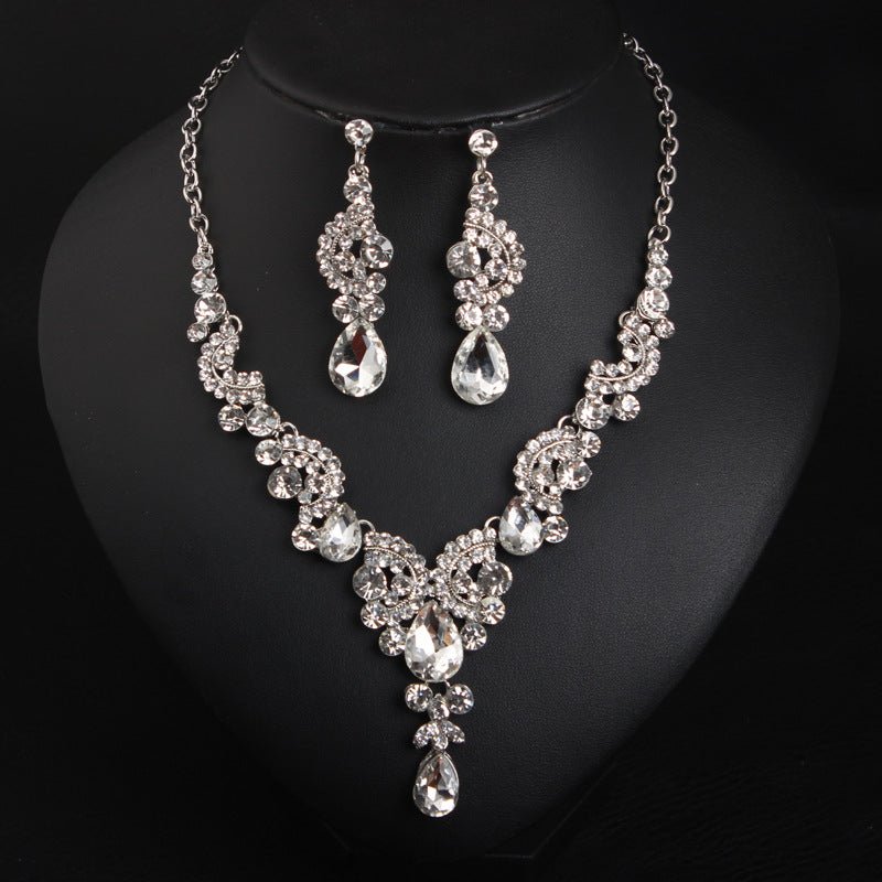 Crystal Jewelry Set for Wedding