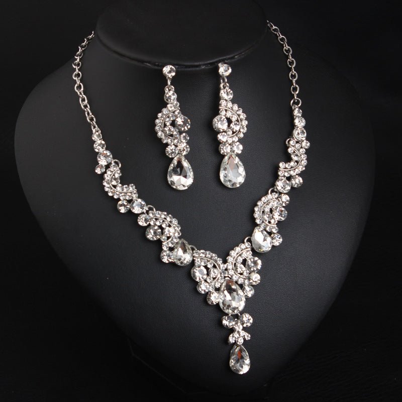 Crystal Jewelry Set for Wedding