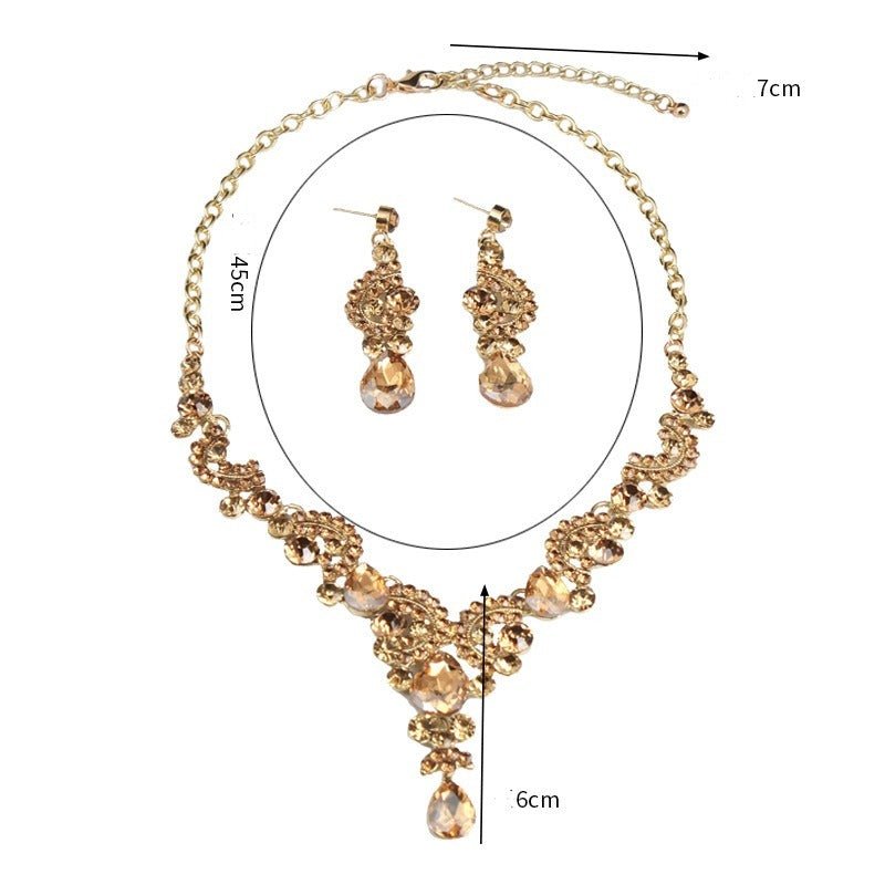 Crystal Jewelry Set for Wedding