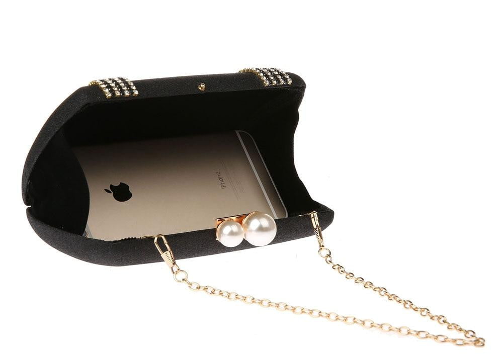 Diamond Evening Bag Crystal Wedding Party Clutch