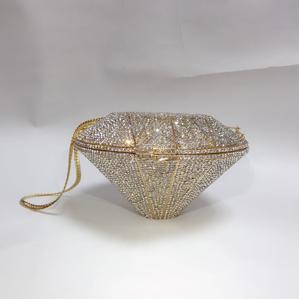 Diamond Full Rhinestone Clutch Shiny Banquet Purse