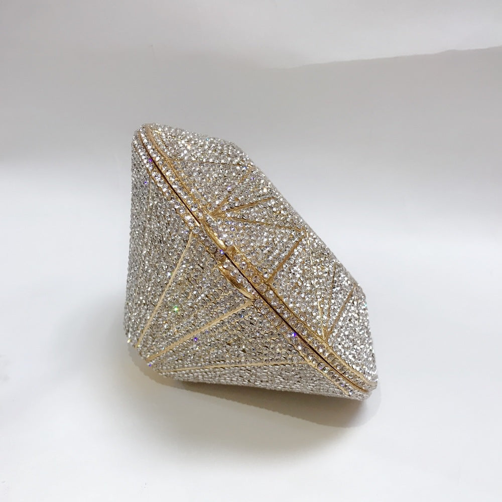 Diamond Full Rhinestone Clutch Shiny Banquet Purse