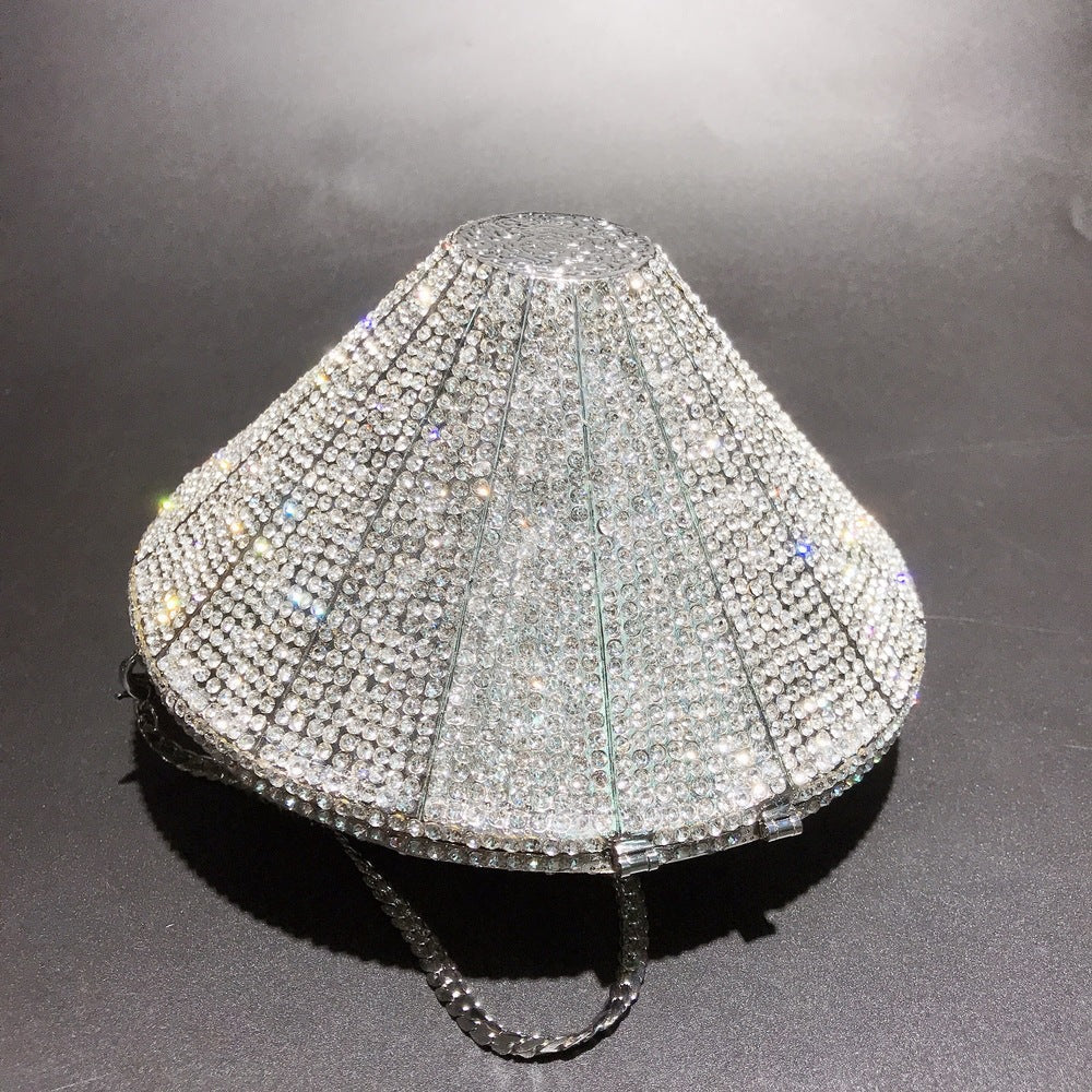 Diamond Full Rhinestone Clutch Shiny Banquet Purse