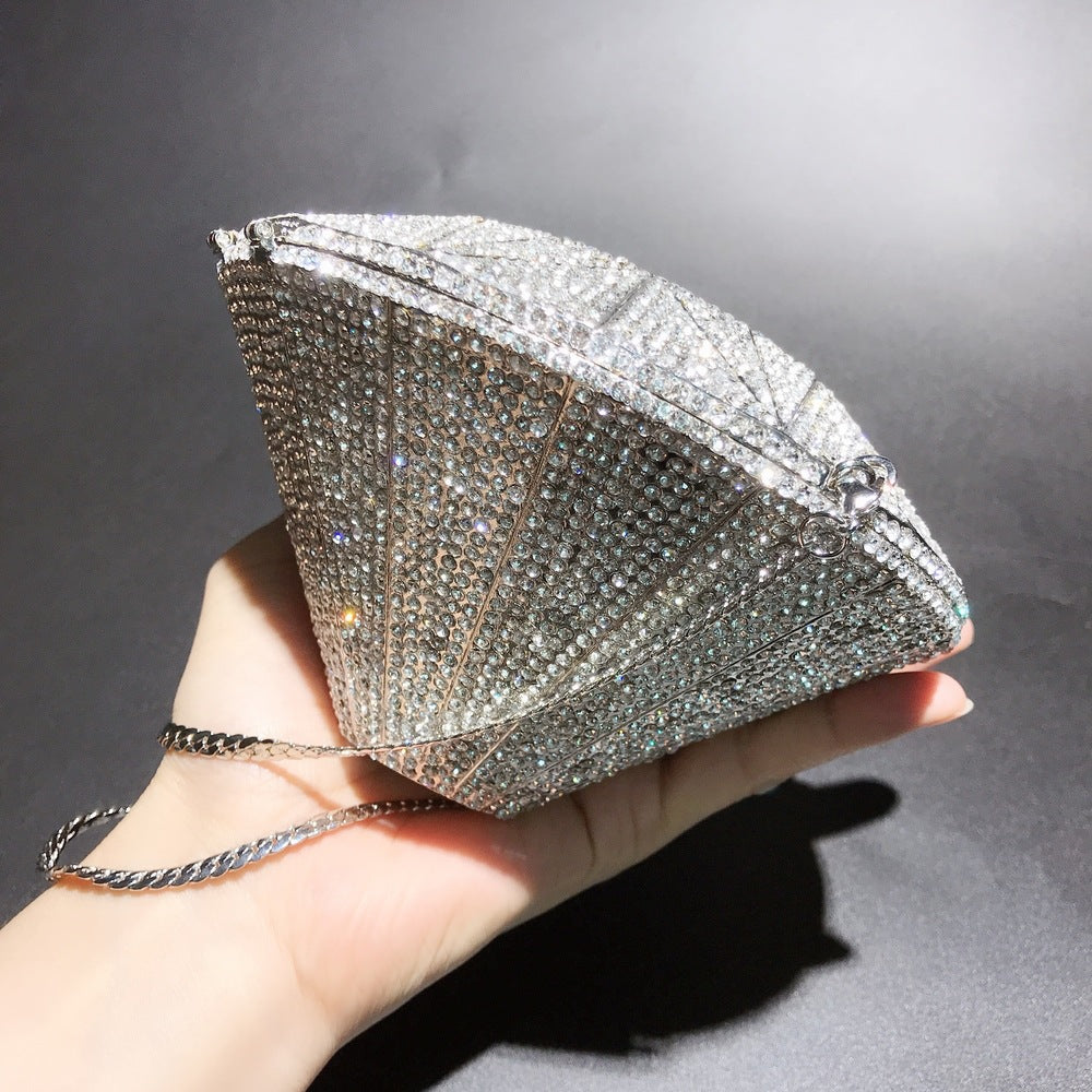 Diamond Full Rhinestone Clutch Shiny Banquet Purse
