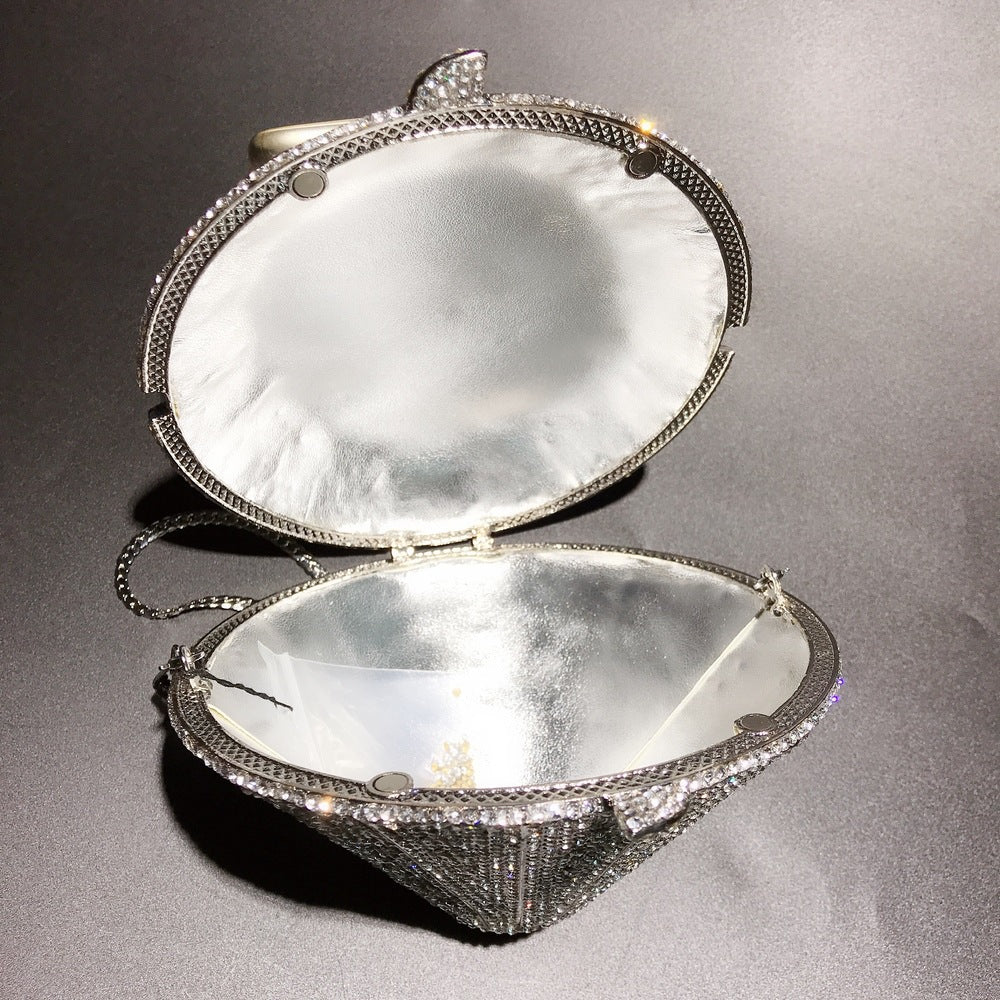 Diamond Full Rhinestone Clutch Shiny Banquet Purse