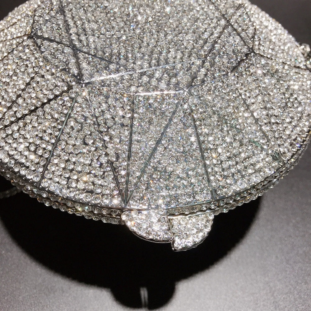 Diamond Full Rhinestone Clutch Shiny Banquet Purse