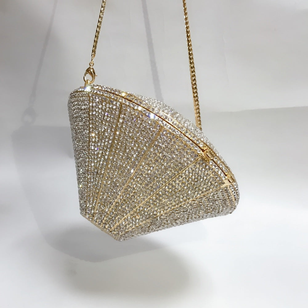 Diamond Full Rhinestone Clutch Shiny Banquet Purse