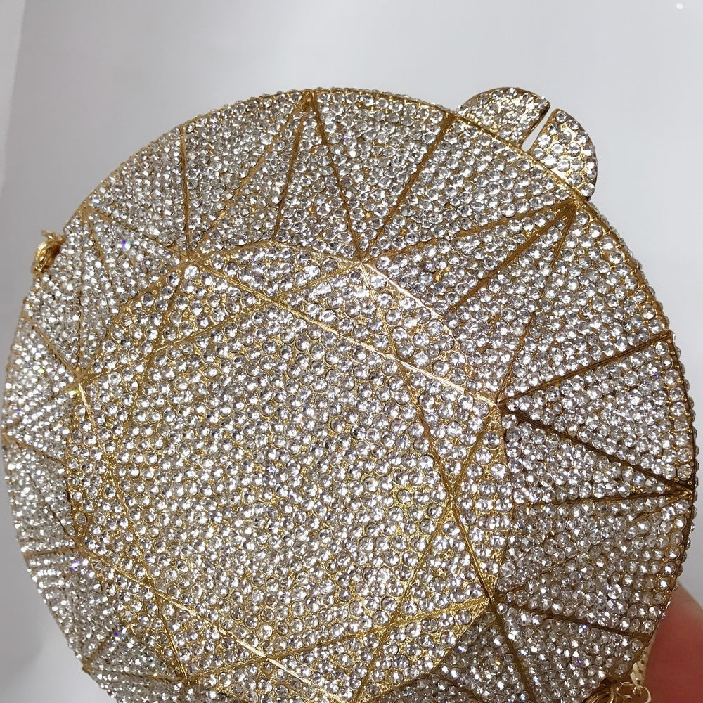 Diamond Full Rhinestone Clutch Shiny Banquet Purse