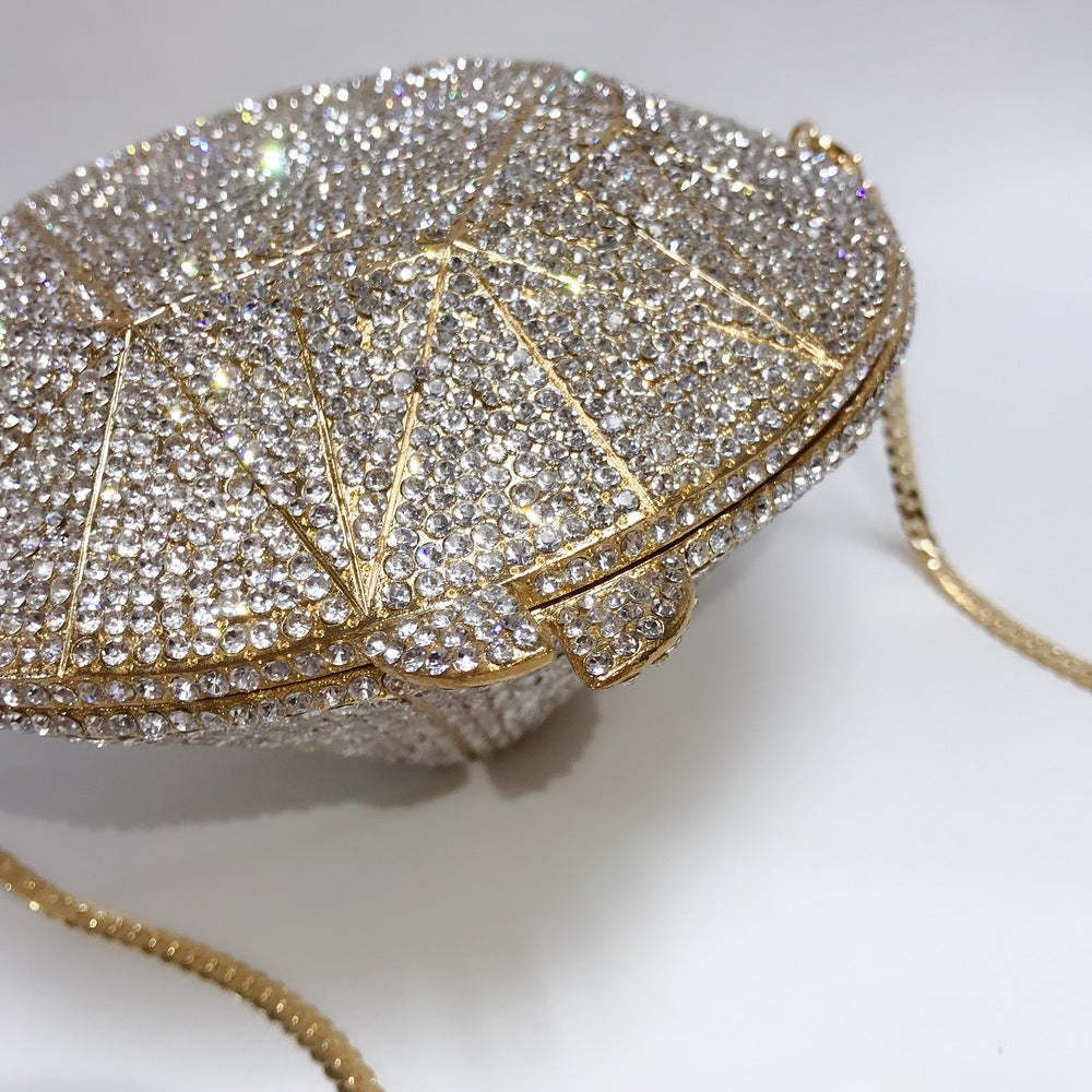 Diamond Full Rhinestone Clutch Shiny Banquet Purse
