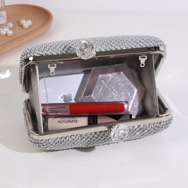 Diamond Snap Bright Party Handbags