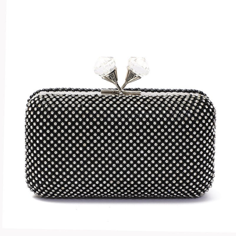 Diamond Snap Bright Party Handbags