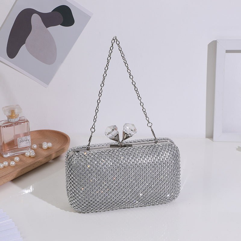 Diamond Snap Bright Party Handbags