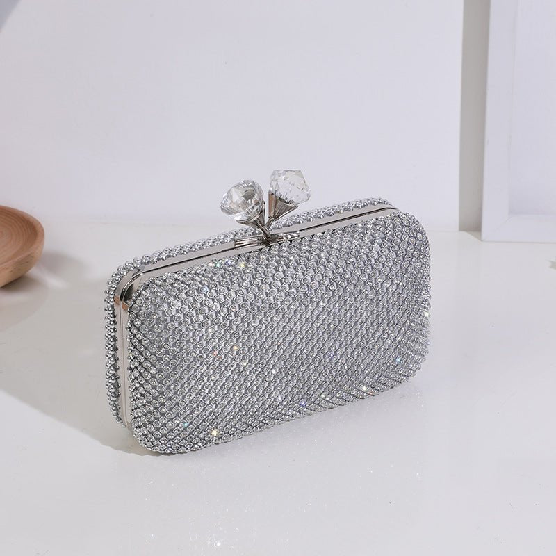Diamond Snap Bright Party Handbags