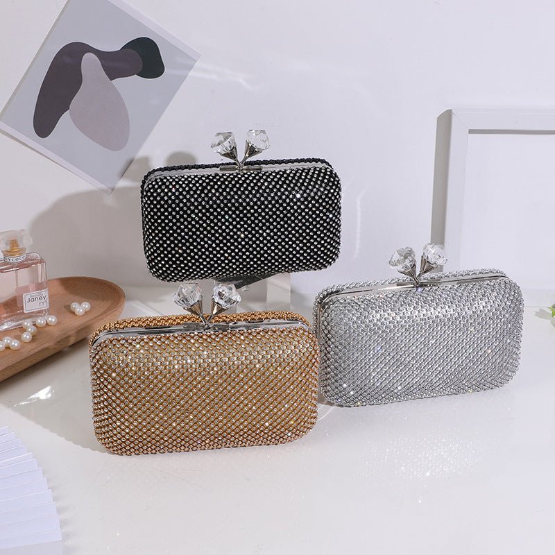 Diamond Snap Bright Party Handbags
