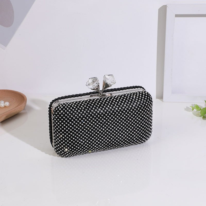 Diamond Snap Bright Party Handbags