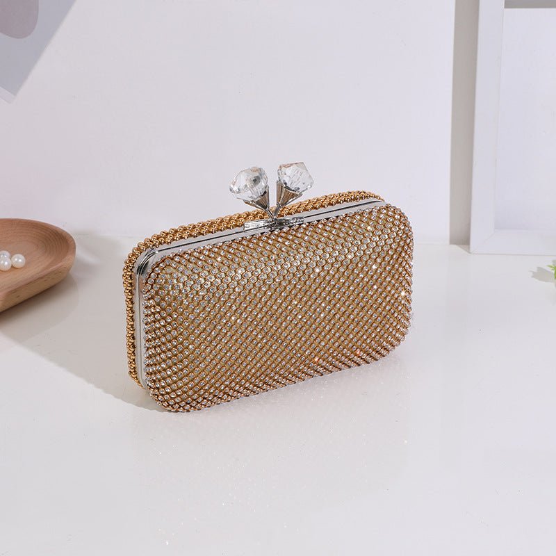 Diamond Snap Bright Party Handbags