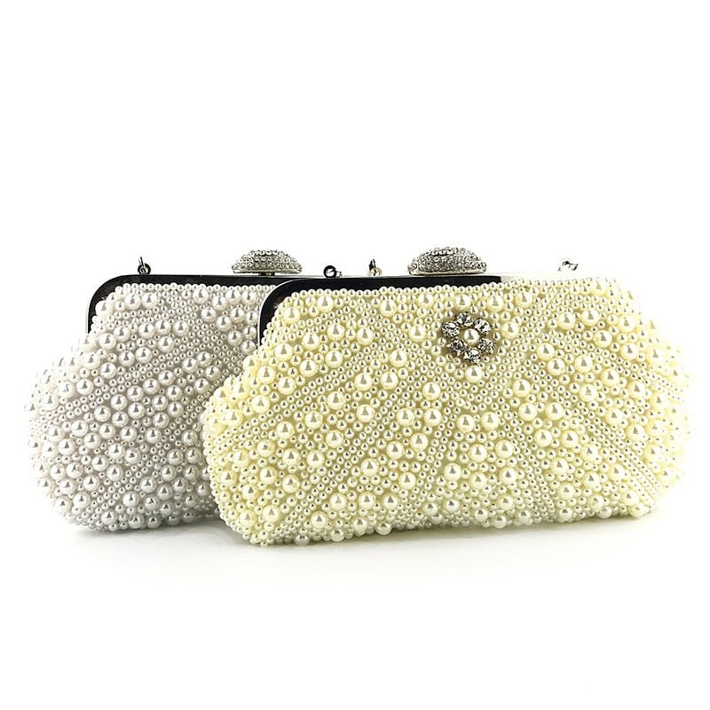 Elegant Pearl Evening Handbags