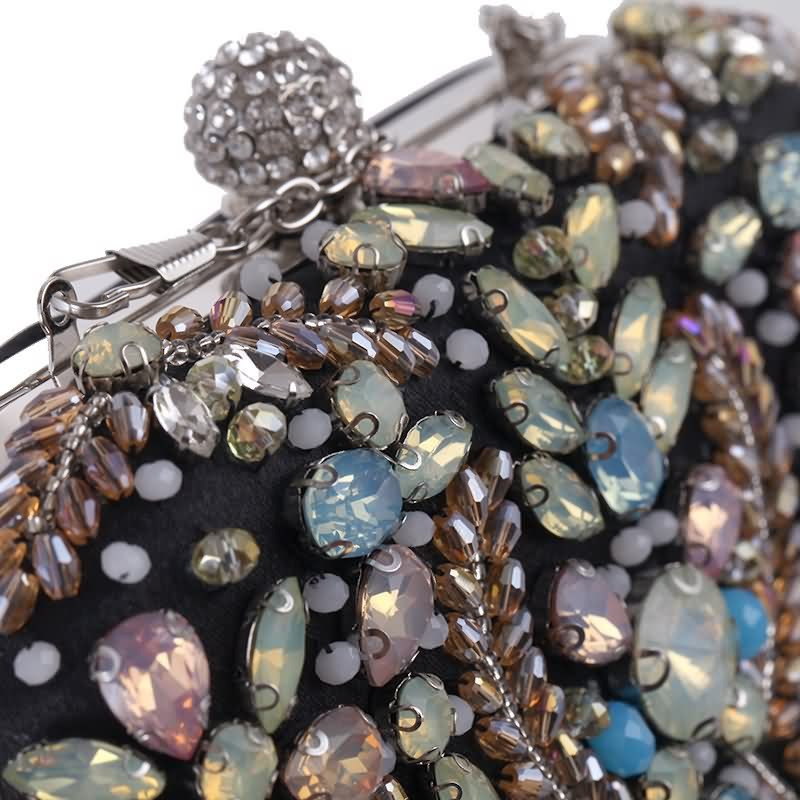 Evening Bags Diamond Beaded Wedding Wallet