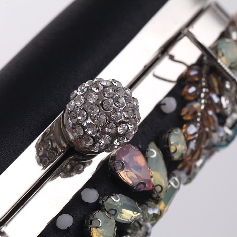 Evening Bags Diamond Beaded Wedding Wallet