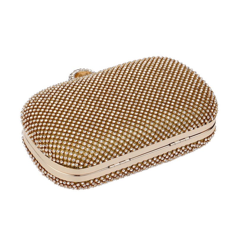Evening Clutch Bags Diamond With Chain