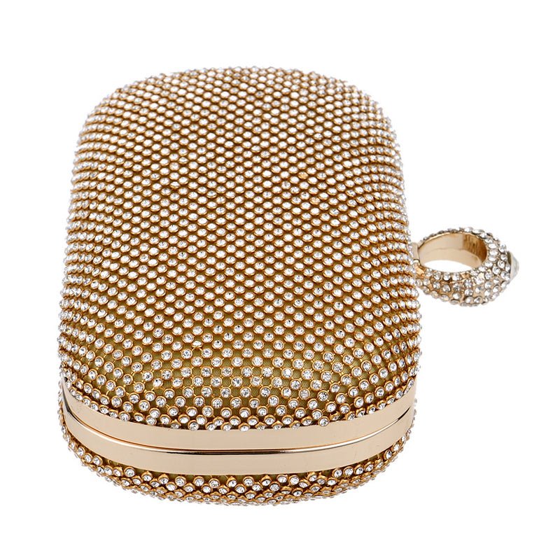 Evening Clutch Bags Diamond With Chain