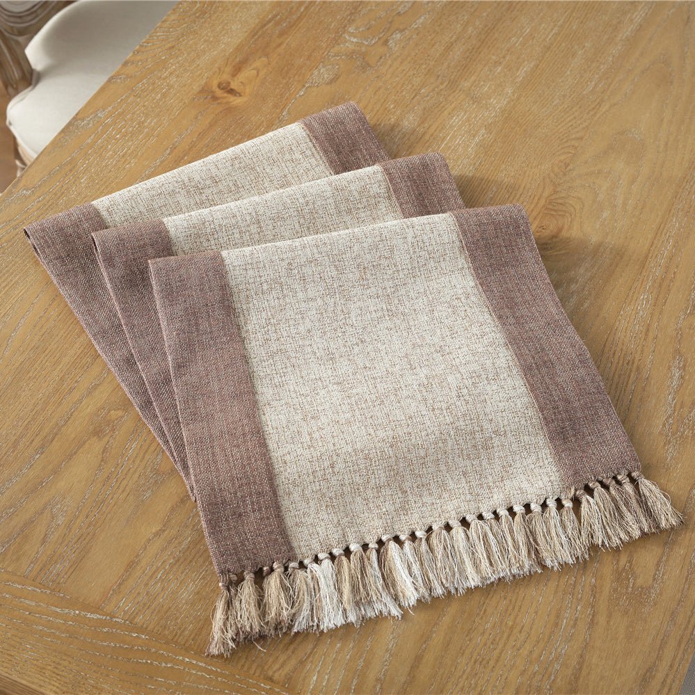 Farmhouse Cheesecloth Table Runner Home Decor Table Cover