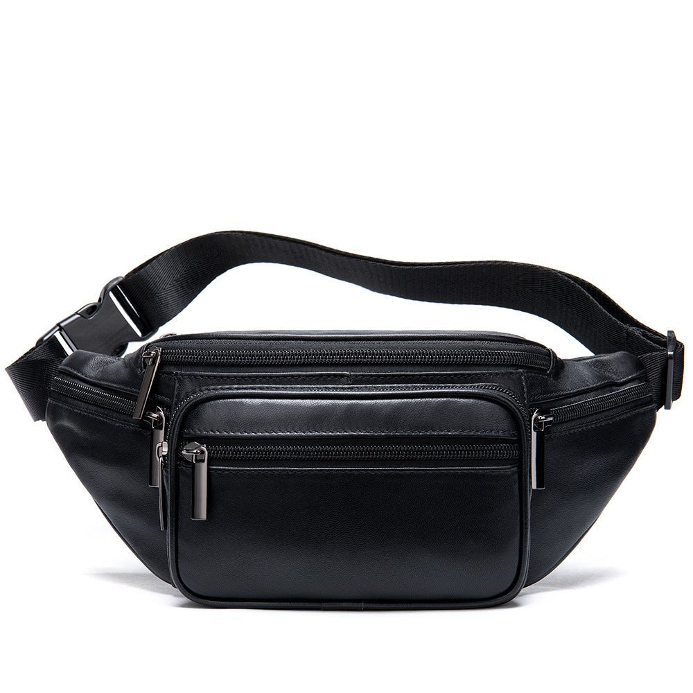 High-Quality Genuine Leather Fanny Pack For Women