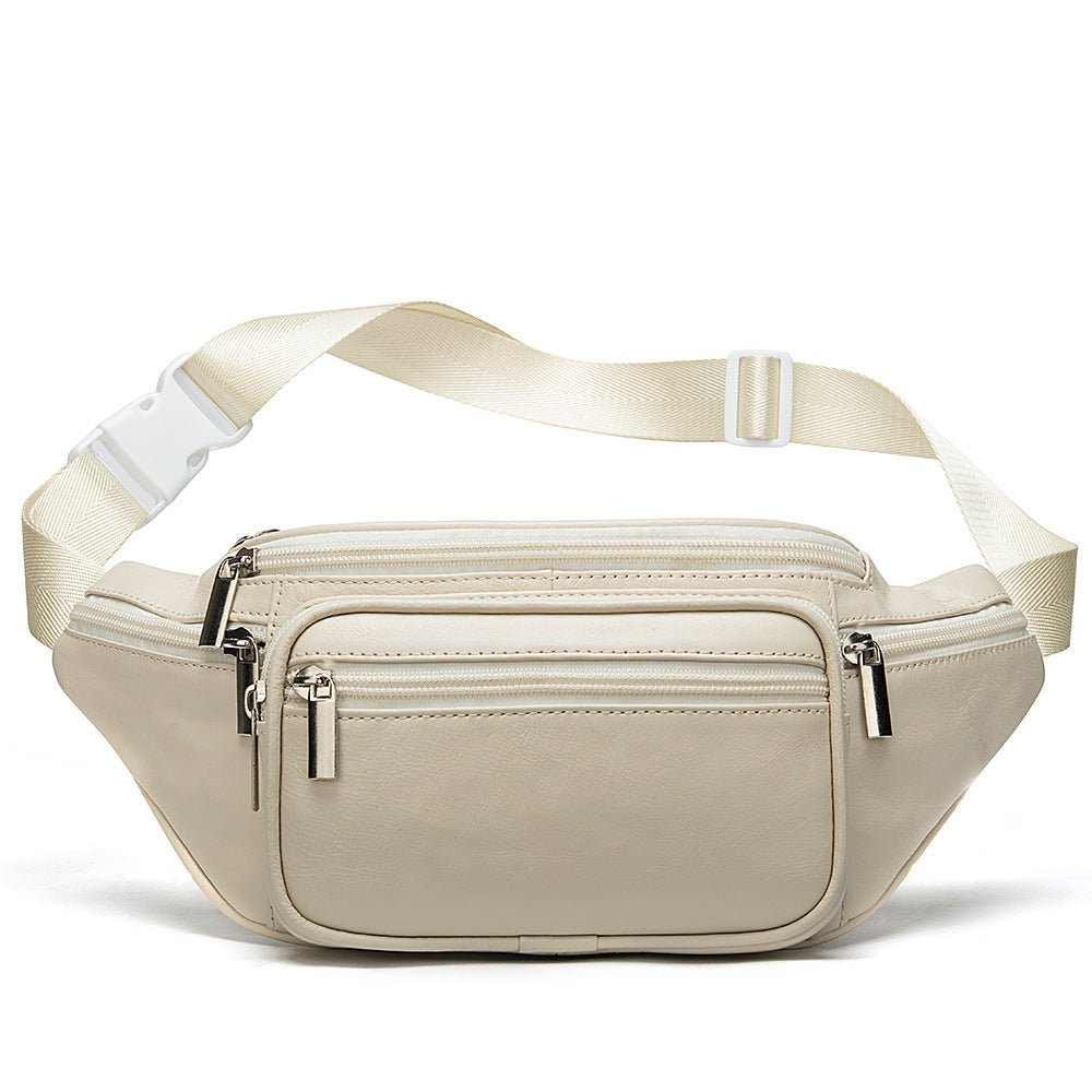 High-Quality Genuine Leather Fanny Pack For Women