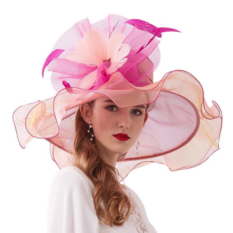 Kentucky Derby  Cute Floral Bucket Hat