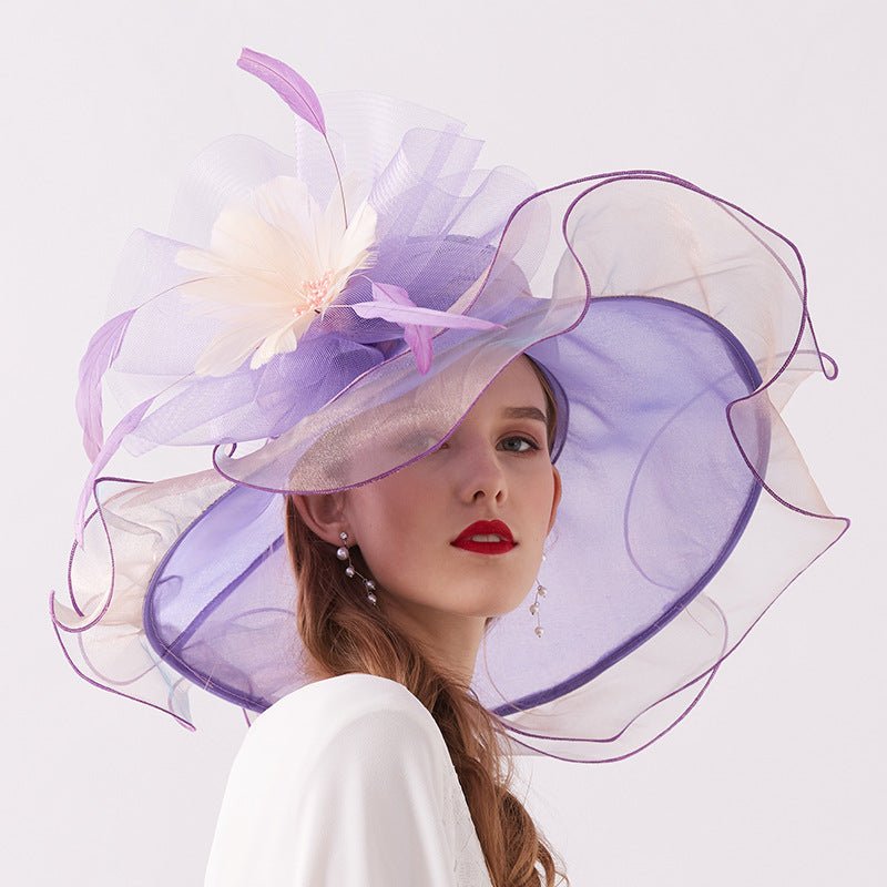 Kentucky Derby  Cute Floral Bucket Hat