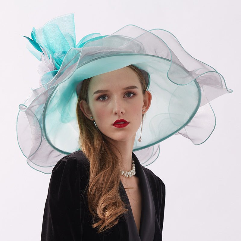 Kentucky Derby  Cute Floral Bucket Hat
