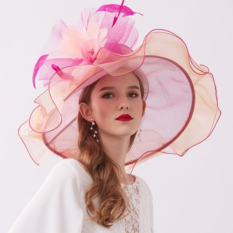Kentucky Derby  Cute Floral Bucket Hat