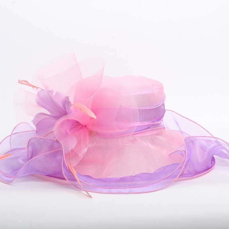 Kentucky Derby  Cute Floral Bucket Hat