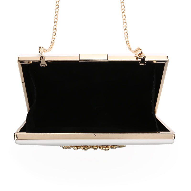 Ladies Clutch Purses Crystal Crossbody Bags