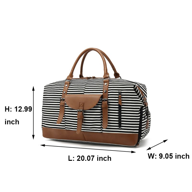 Large Women's Carry On Duffel Bag