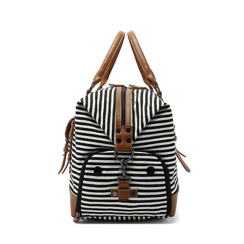Large Women's Carry On Duffel Bag