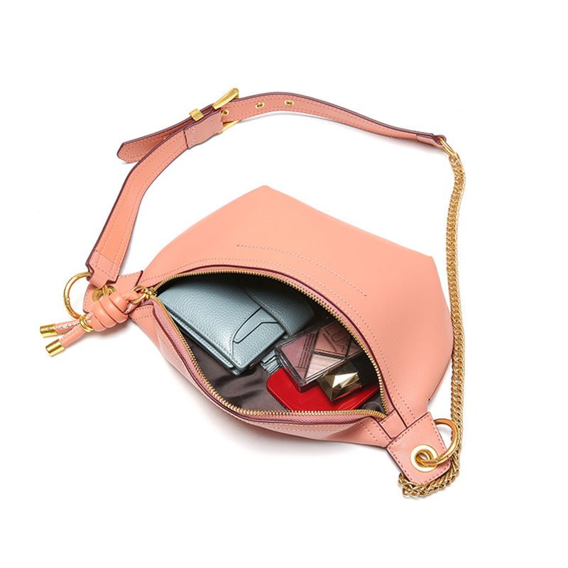 Leather Crossbody Fanny Pack Belt Bags For Women