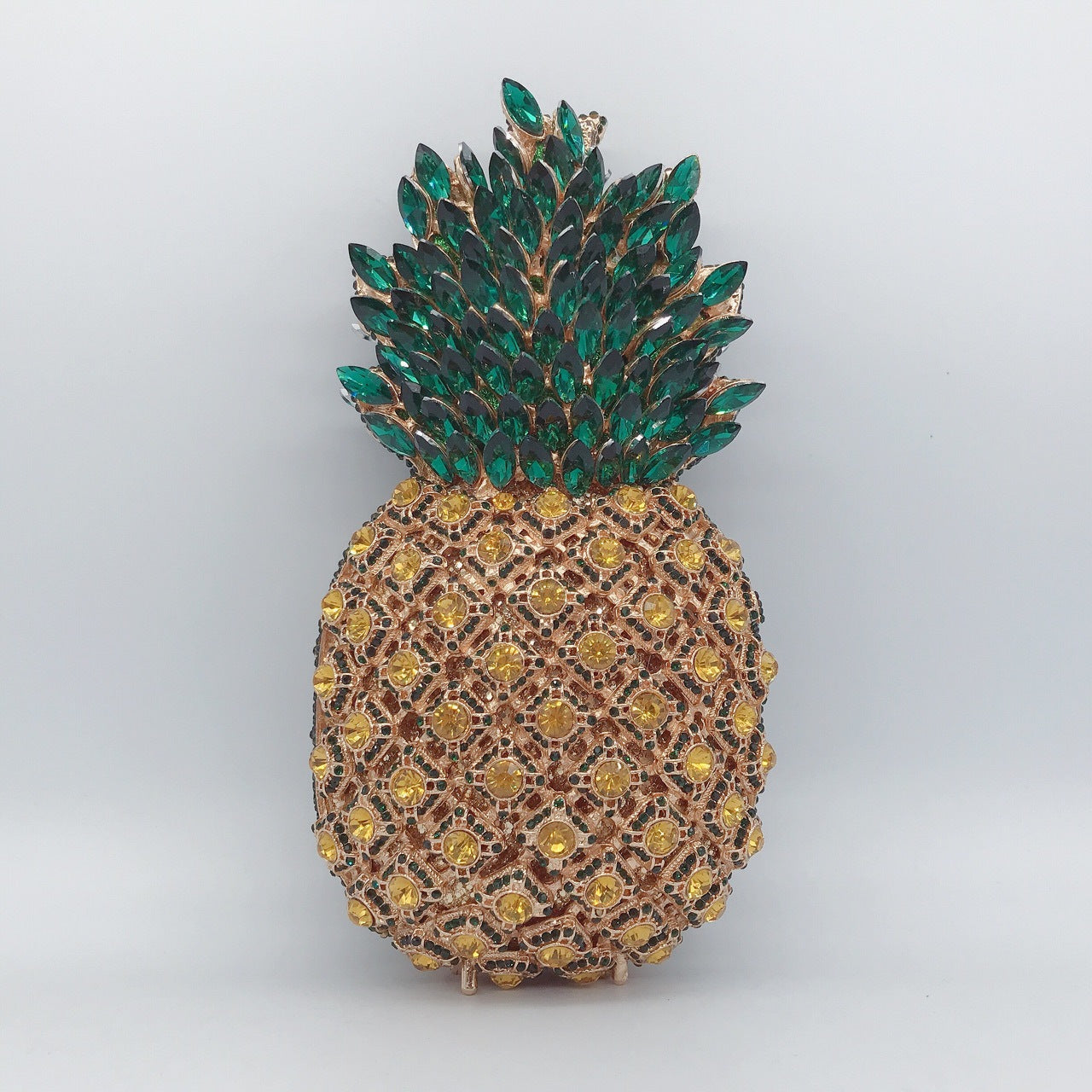 Party Gold Clutch Cute Pineapple Purse