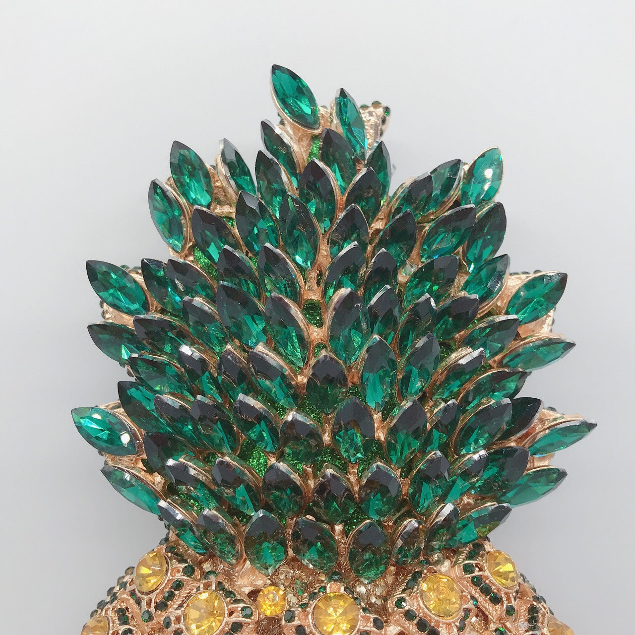 Party Gold Clutch Cute Pineapple Purse